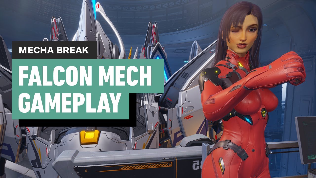 9 Minutes of Mecha Break Gameplay – 4K 60FPS