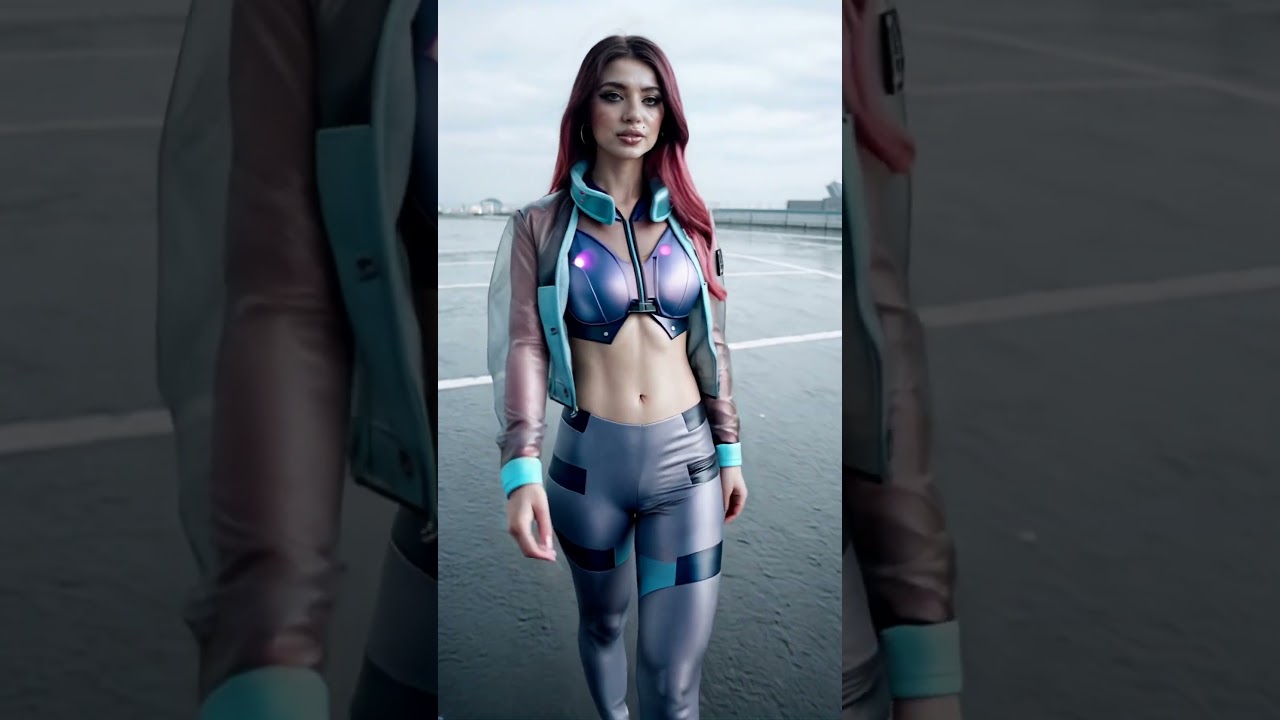 Zeli Tarmac 005 #model #scifi #cosplay #influencer #beauty #beautiful #latex #crush #waifu #ai #girl