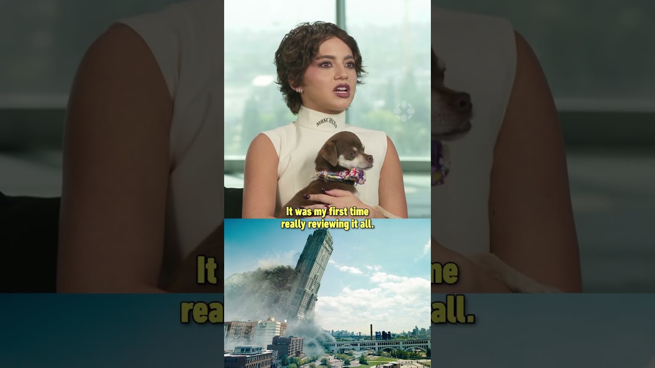 She didn’t read the Superman script until the table read