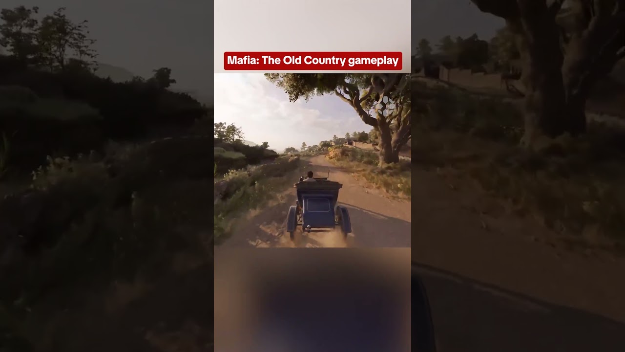 Mafia: The Old Country’s driving gameplay