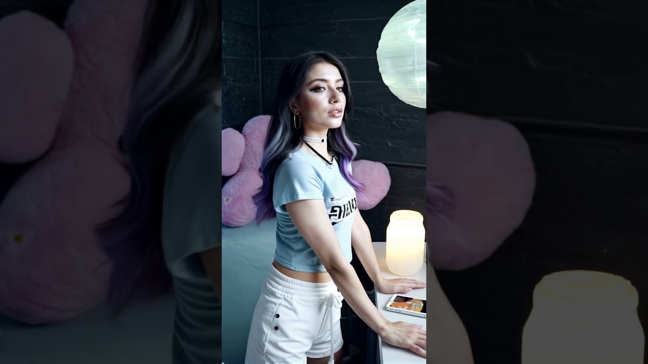 Zeli Blue 003 – #model #influencer #fashion #beauty #beautiful #girl #ai #crush #waifu #retro #cute