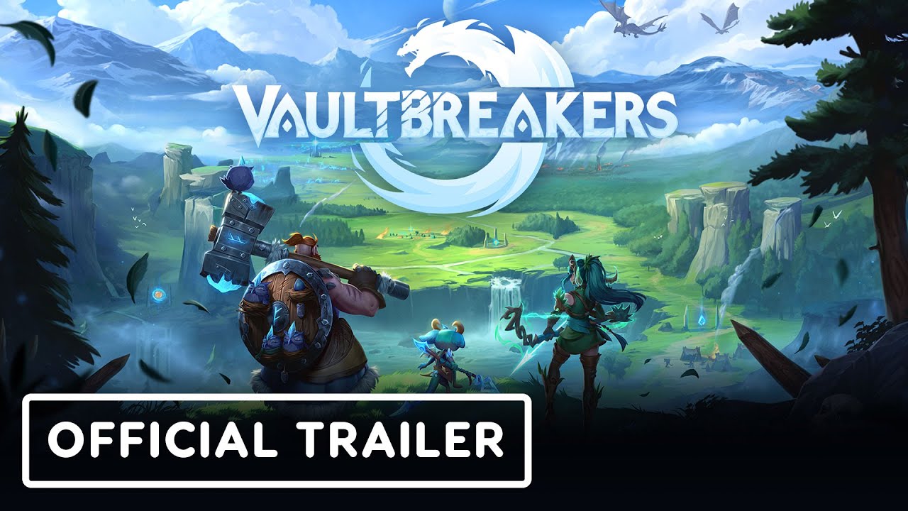 Vaultbreakers – Official Gameplay Trailer
