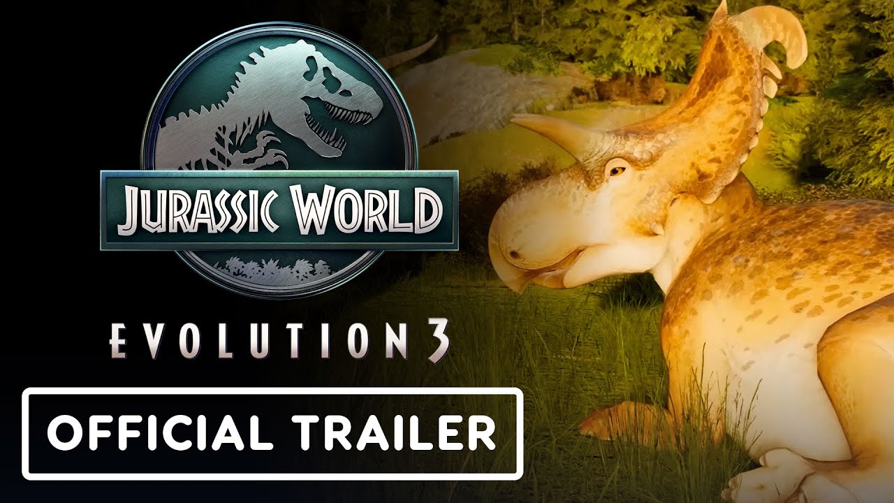Jurassic World Evolution 3 – Official Lokiceratops Dinosaur Showcase Trailer
