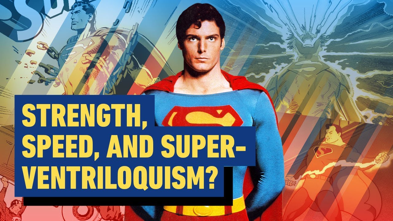 The Utterly Bizarre History of Superman’s Powers