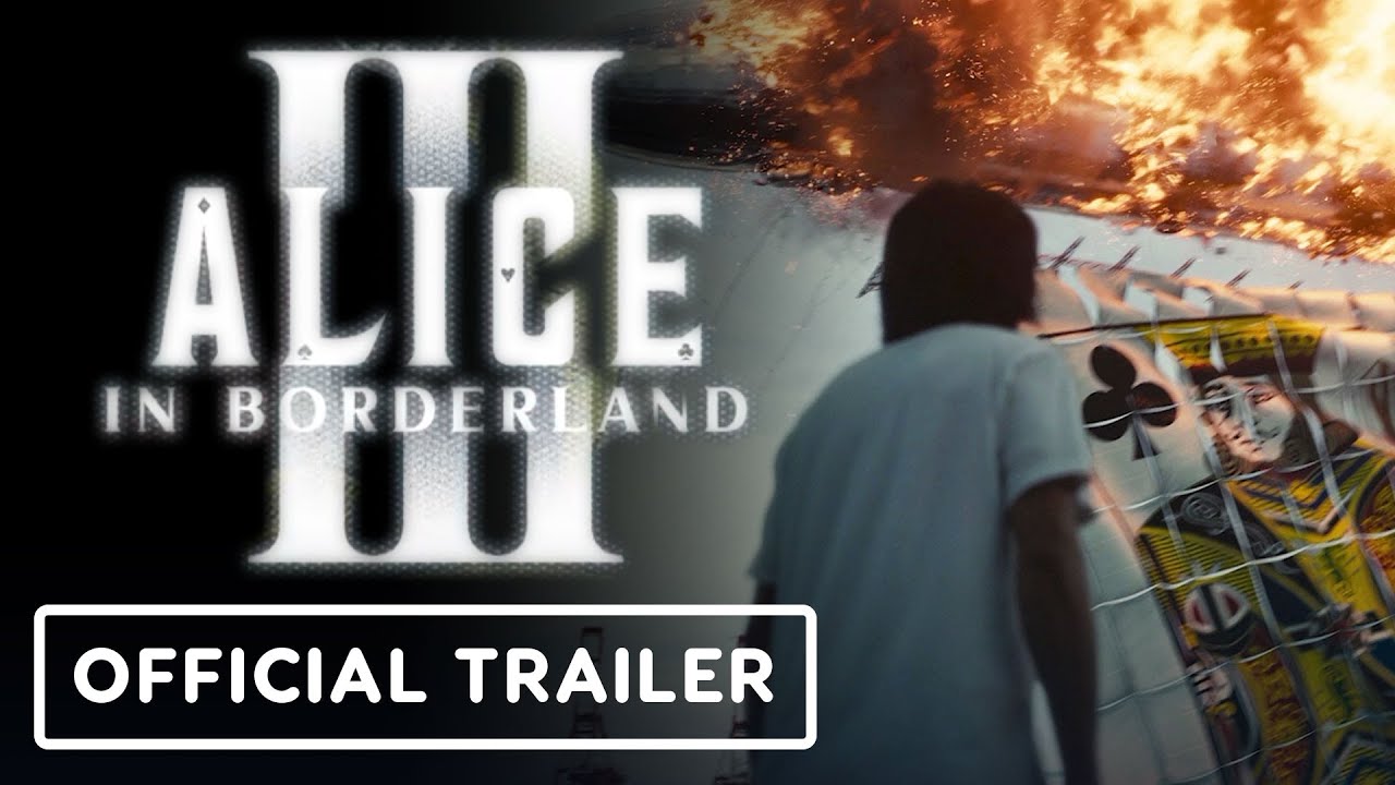 Alice in Borderlands Season 3 – Official Teaser Trailer (English Subtitles)