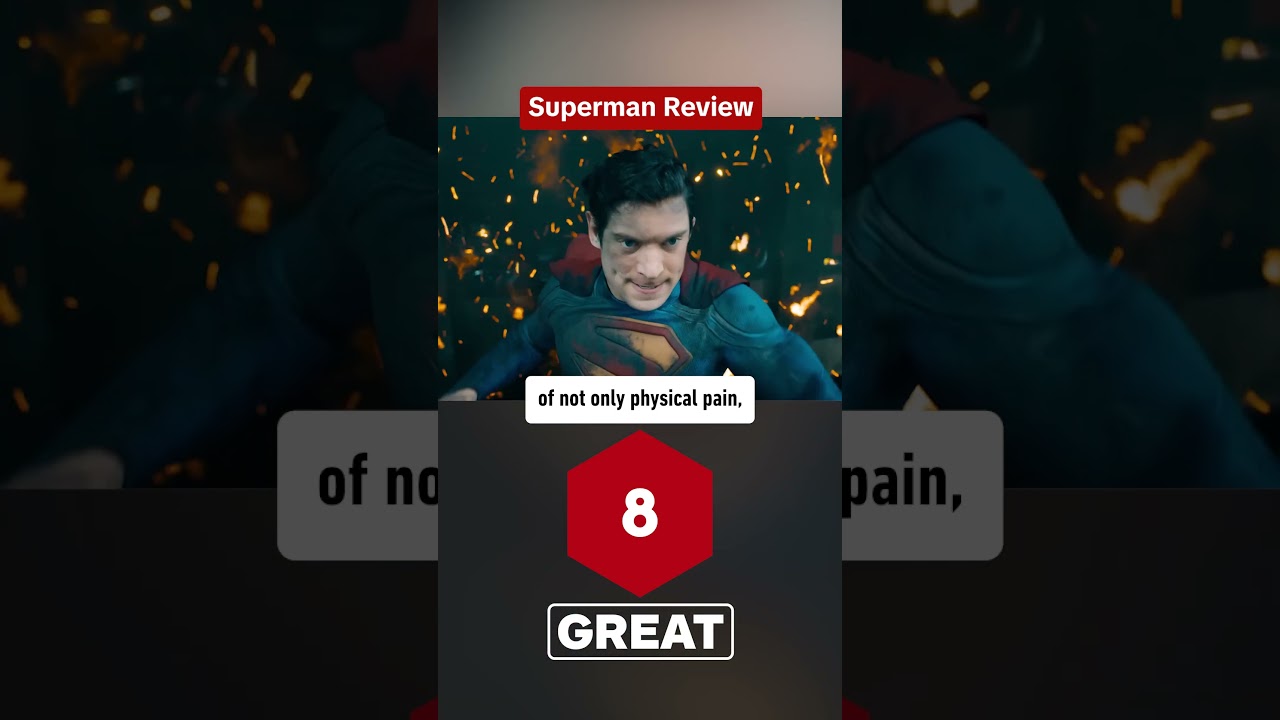 Review: Why Superman is GREAT