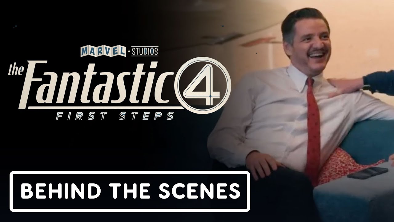 The Fantastic Four: First Steps – Official ‘Meet The Family’ Behind the Scenes Clip (2025)