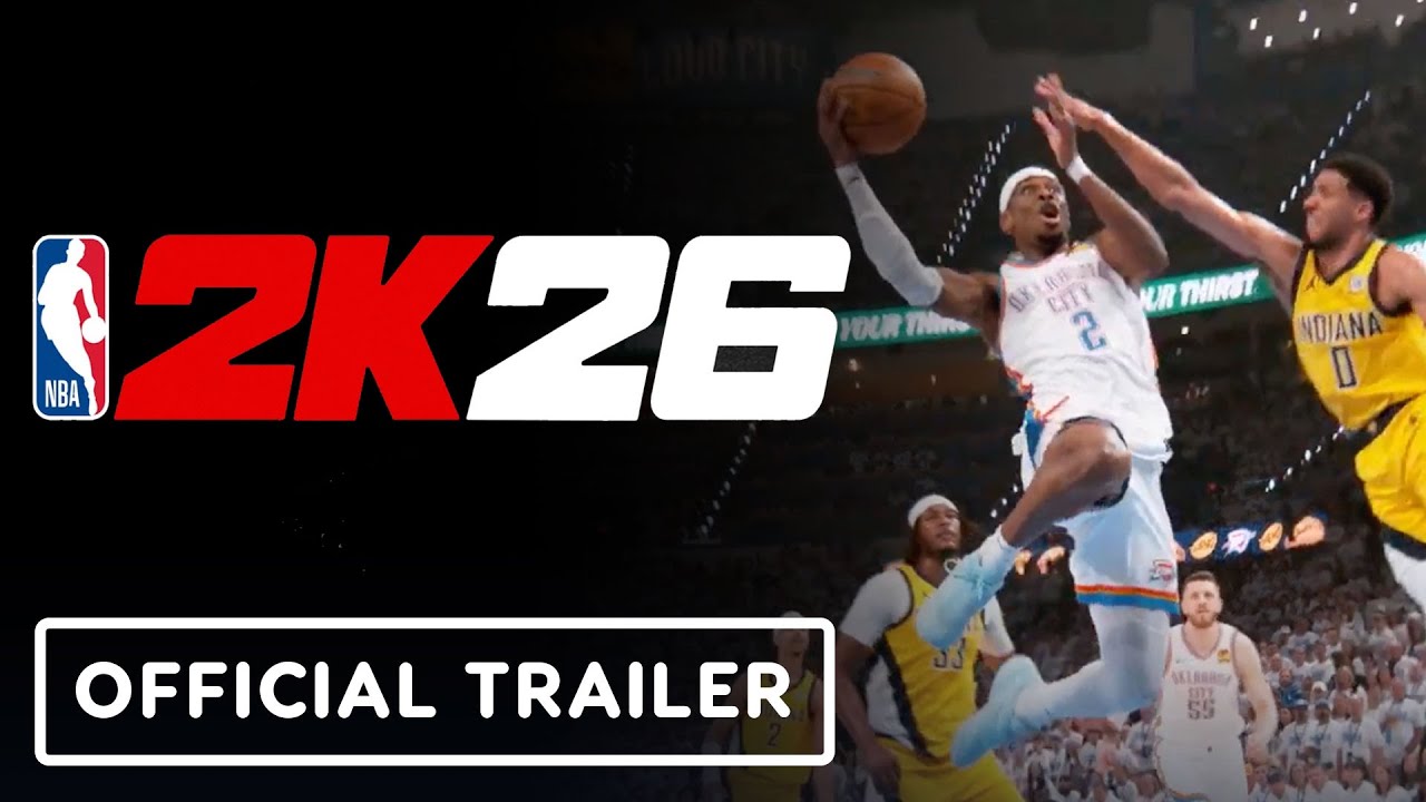 NBA 2K26 – Official Announce Trailer