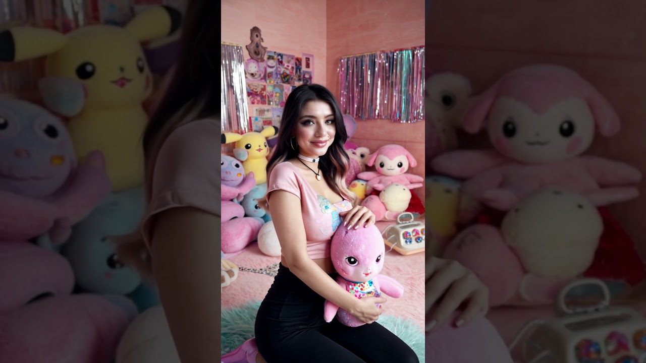 Zeli’s Plush 009 #influencer #model #beautiful #bedroom #fashion #pretty #girl #waifu #crush #ai