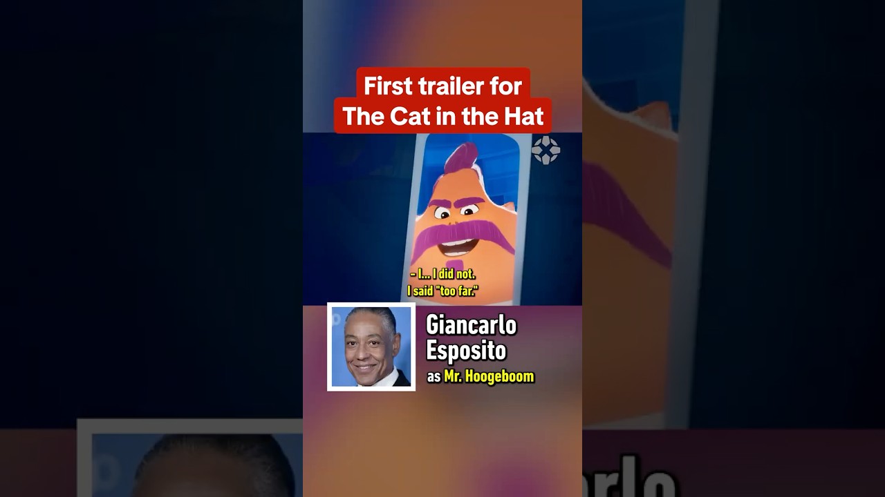 Who’s who in The Cat in the Hat? We found Giancarlo Esposito, Quinta Brunson, and more! #wb #movie