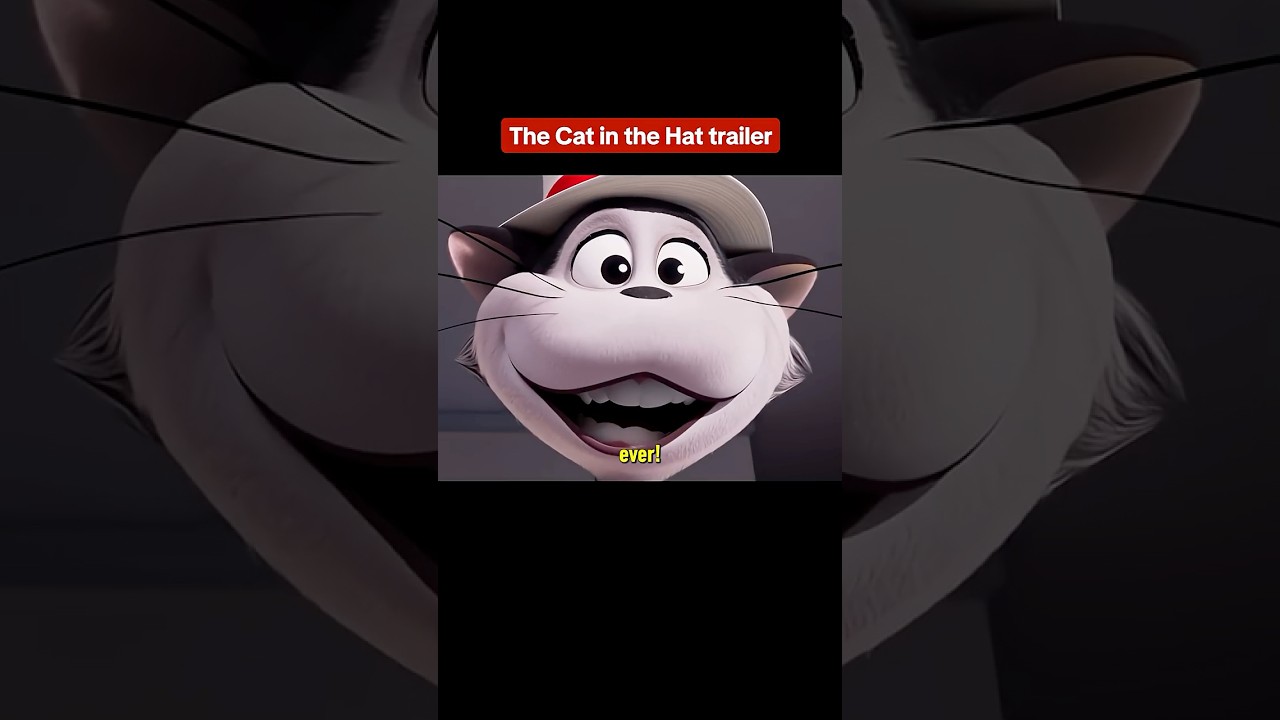 Bill Hader stars as the titular Cat in The Cat in the Hat, coming February 2026 from WB! #animation