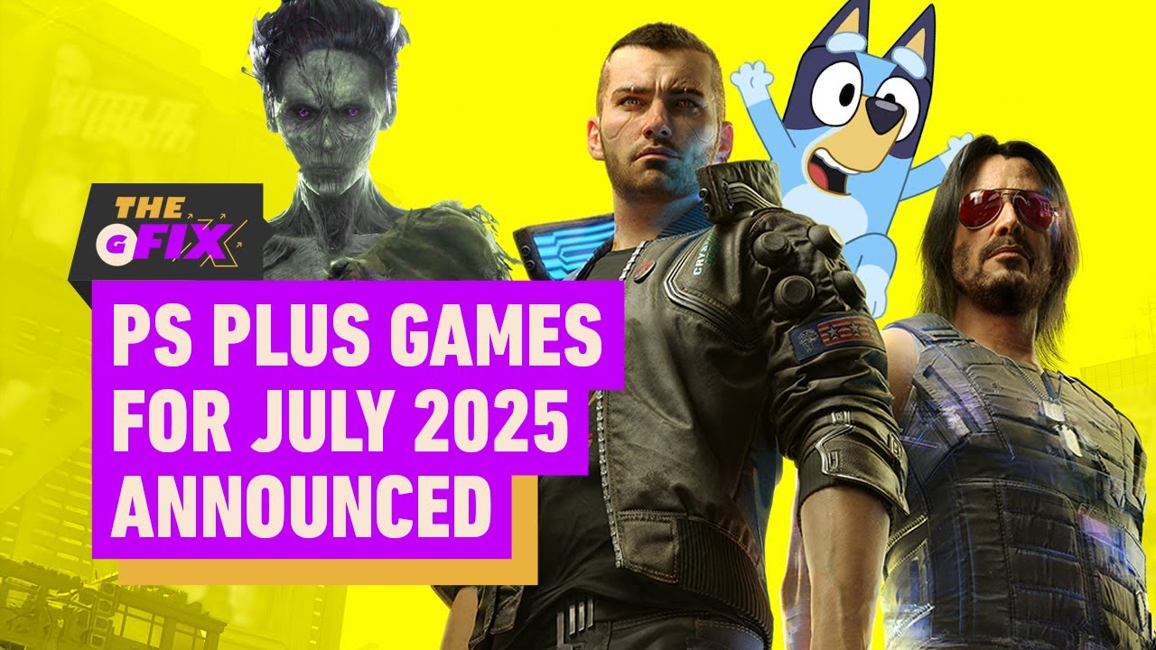 Cyberpunk 2077 Leads PlayStation Plus Game Catalog’s July Lineup – IGN Daily Fix