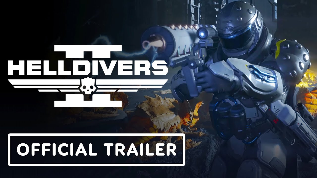 Helldivers 2 – Official Control Group Warbond Trailer