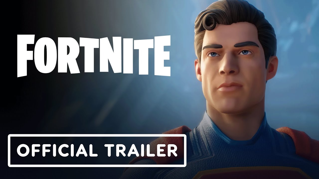 Fortnite – Official Superman Cinematic Trailer