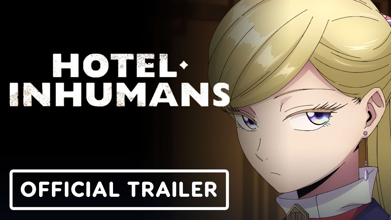 Hotel Inhumans – Official Trailer (English Subtitles)