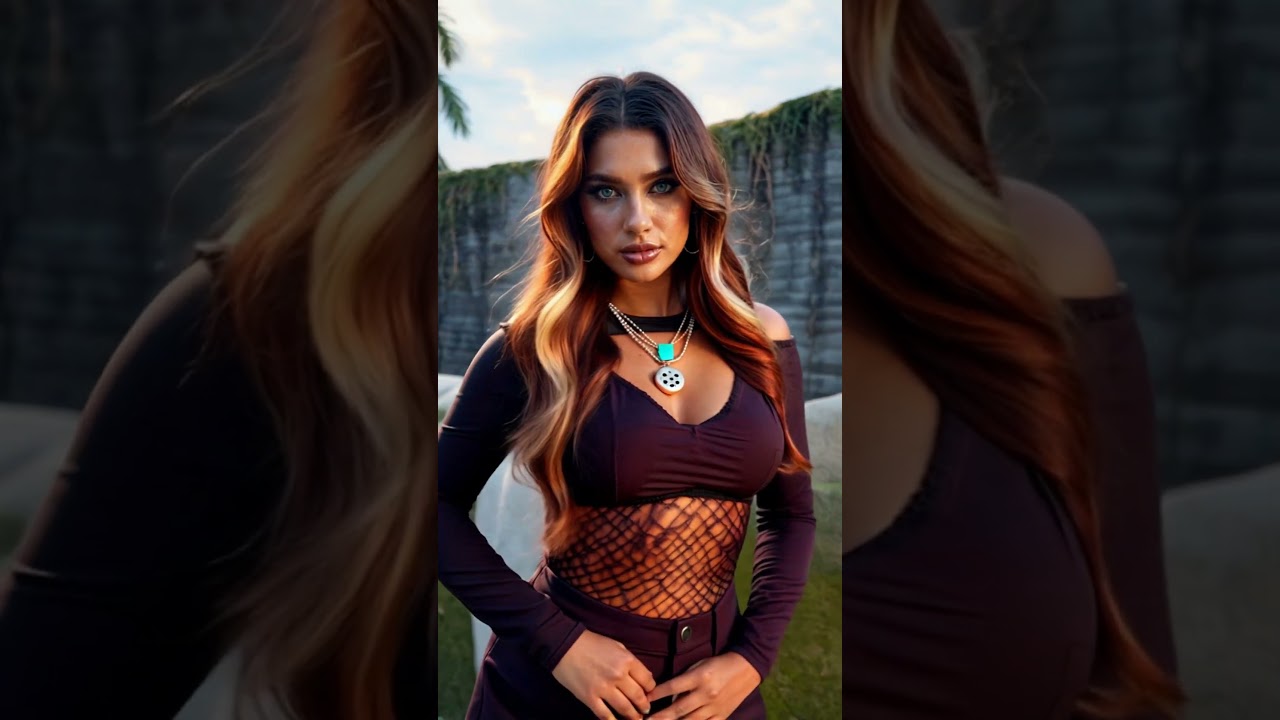 New Character Dev 042 #model #influencer #fashion #beauty #beautiful #girl #ai #crush #waifu #shorts