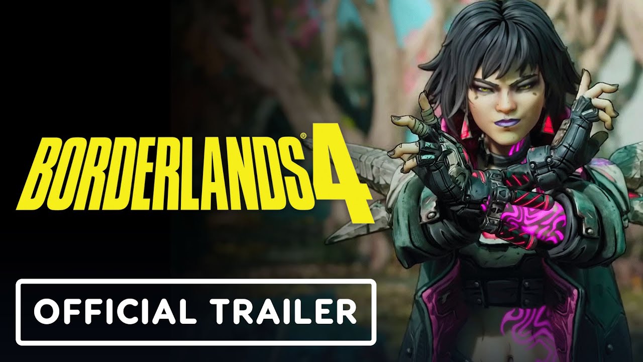 Borderlands 4 – Official Vex Gameplay Overview Trailer