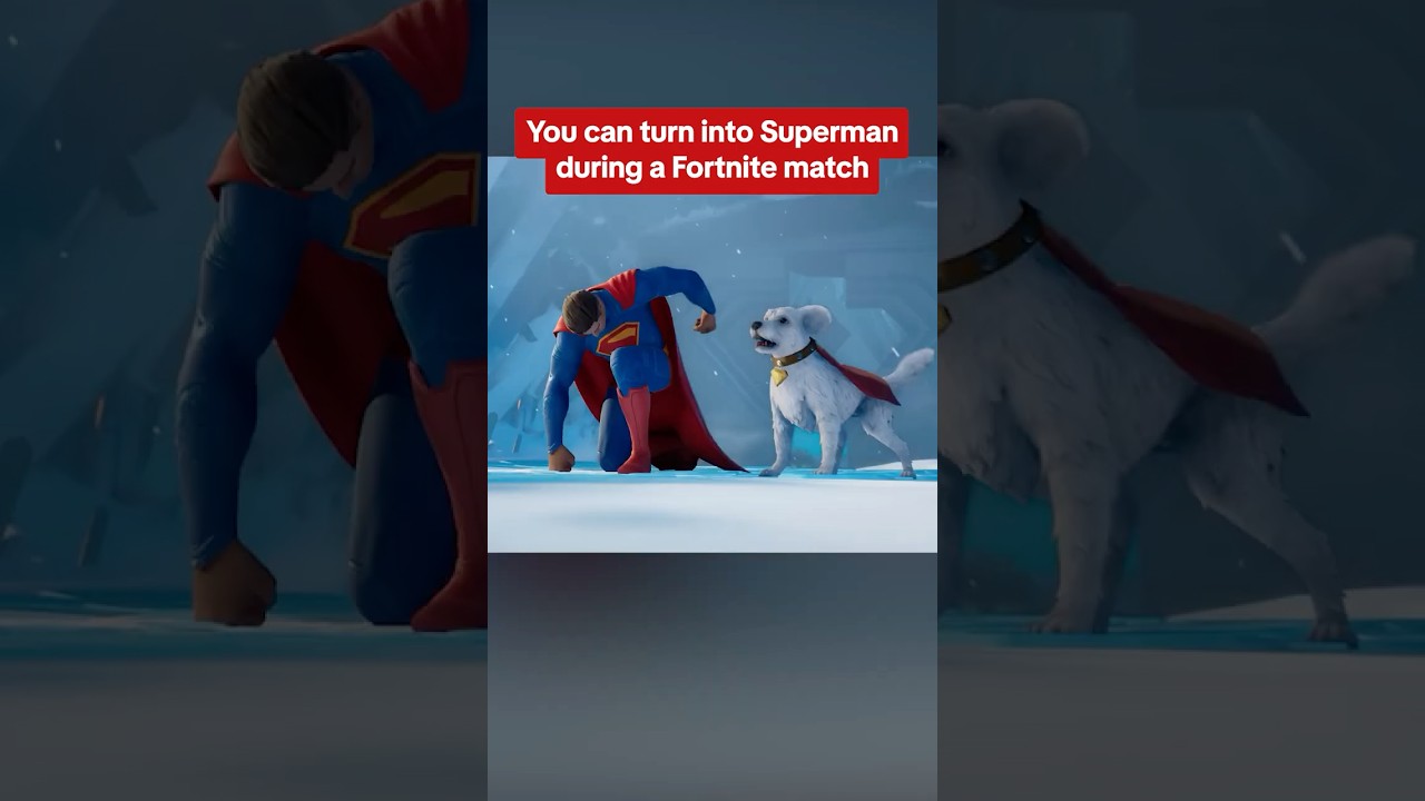 The first player to find Superman’s Call in Fortnite will be given his powers! #fortnite #superman