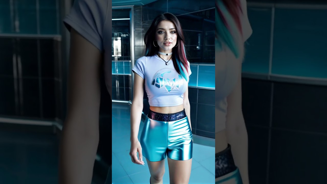 Zeli Blue 006 – #model #fashion #beauty #beautiful #girl #ai #crush #waifu #retro #shorts #aesthetic
