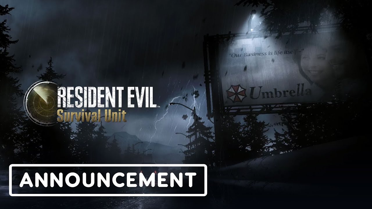 Resident Evil: Survival Unit – Official Announcement (Multi-Language Audio)