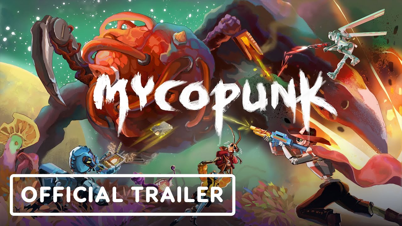 Mycopunk – Official Early Access Launch Trailer