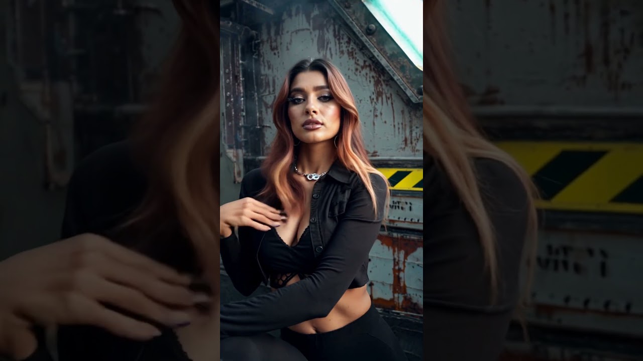 Revi 004 – #model #beauty #beautiful #influencer #portrait #crush #girl #fashion #redhead #waifu #ai