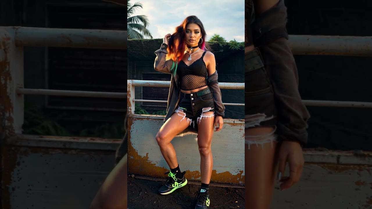 New Character Dev 045 #model #influencer #fashion #beauty #beautiful #girl #ai #crush #waifu #shorts