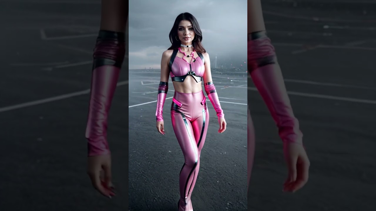 Zeli Tarmac 006 #model #scifi #cosplay #influencer #beauty #beautiful #latex #crush #waifu #ai #girl