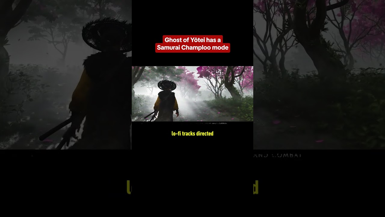 Ghost of Yotei worked with the original Samurai Champloo creator