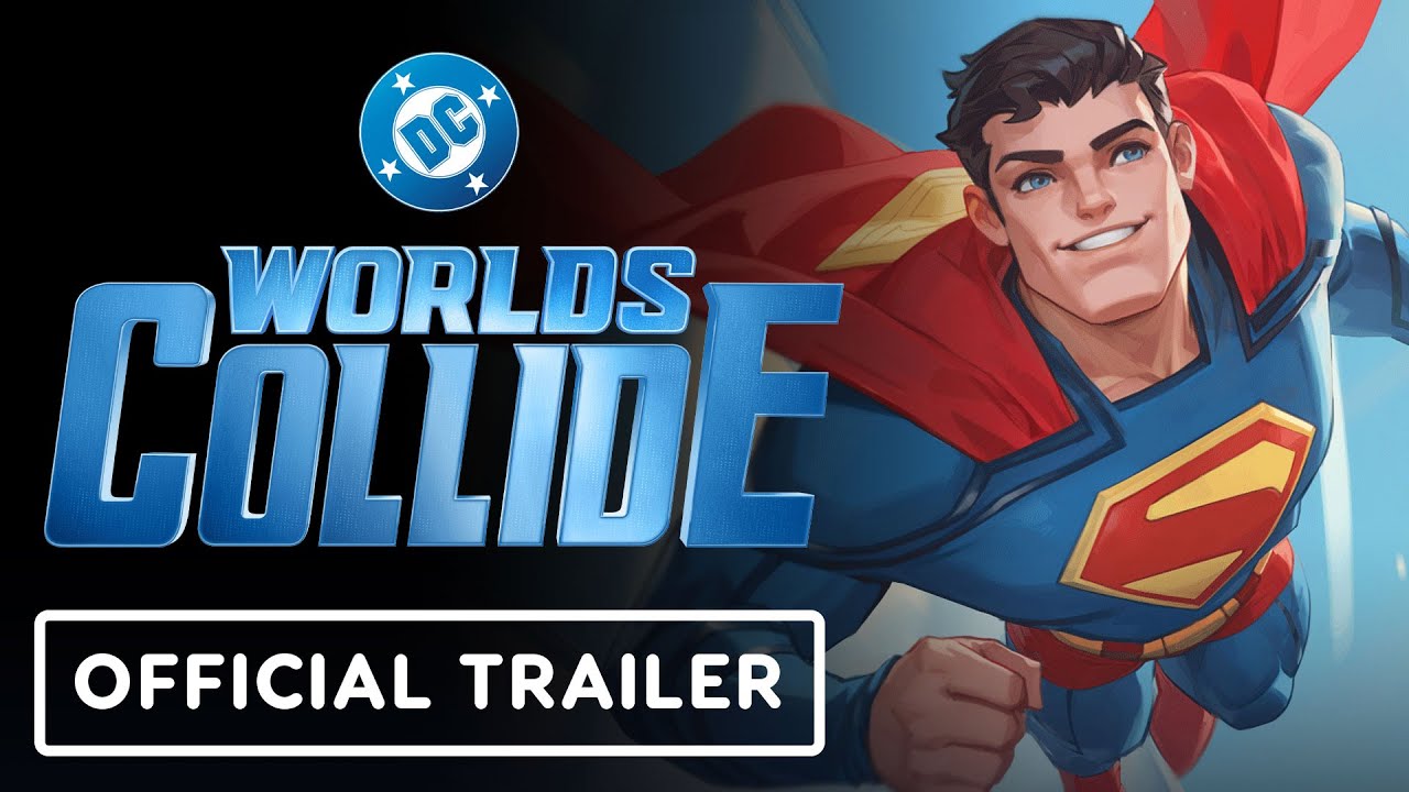 DC Worlds Collide – Official Superman (DCU) Trailer