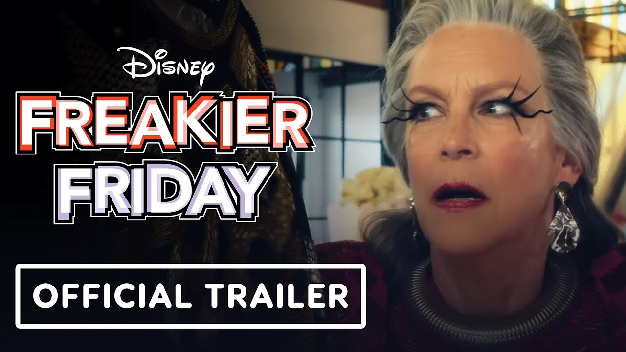 Freakier Friday – Official ‘Tickets Available Now’ Teaser Trailer (2025) Lindsay Lohan