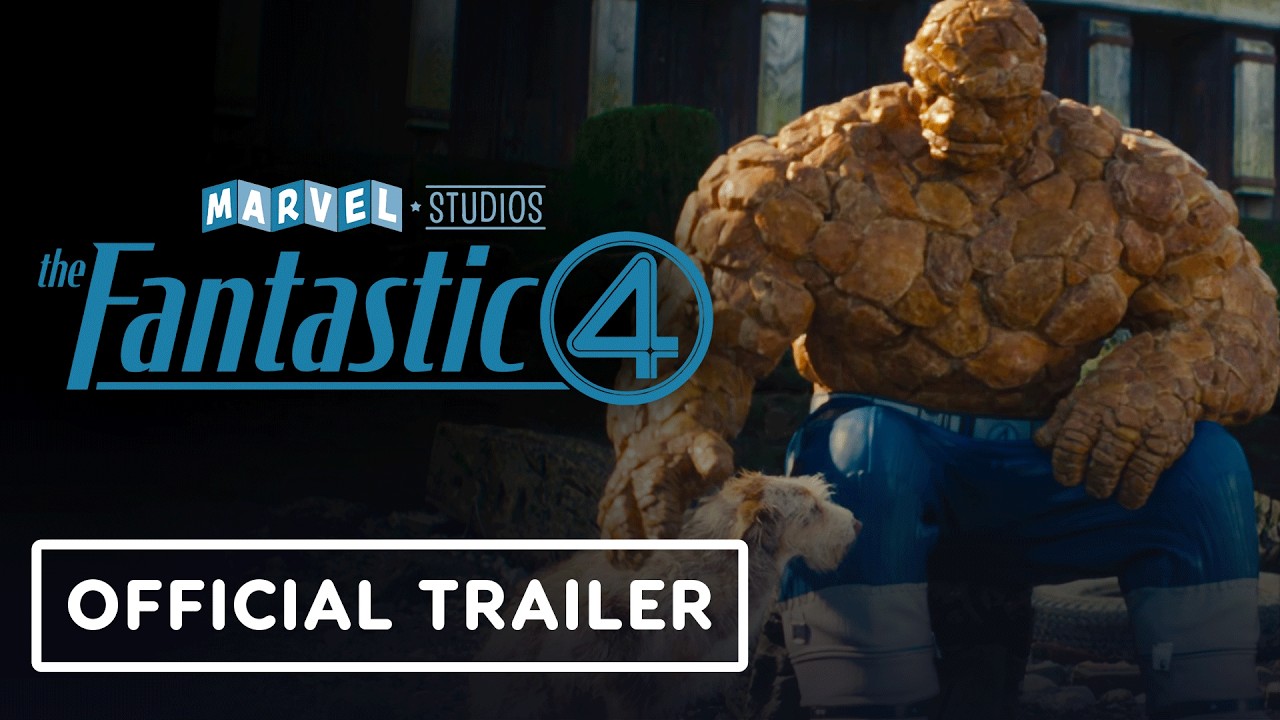 The Fantastic Four: First Steps – Official ‘Fantastivision’ Trailer (2025) Pedro Pascal