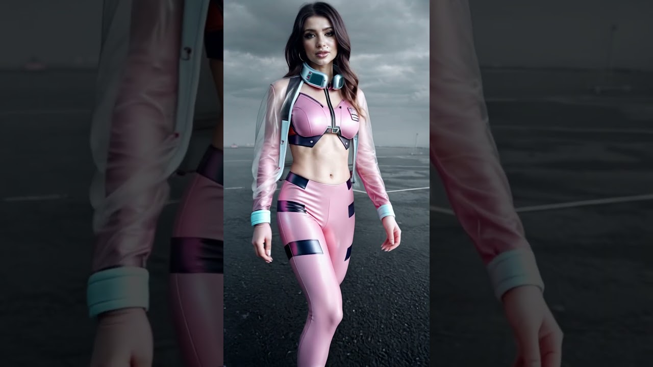Zeli Tarmac 003 #model #scifi #cosplay #influencer #beauty #beautiful #latex #crush #waifu #ai #girl