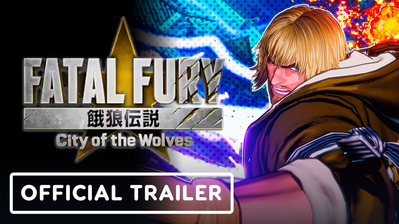 Fatal Fury: City of the Wolves x Street Fighter – Official Ken Masters Gameplay Reveal Trailer