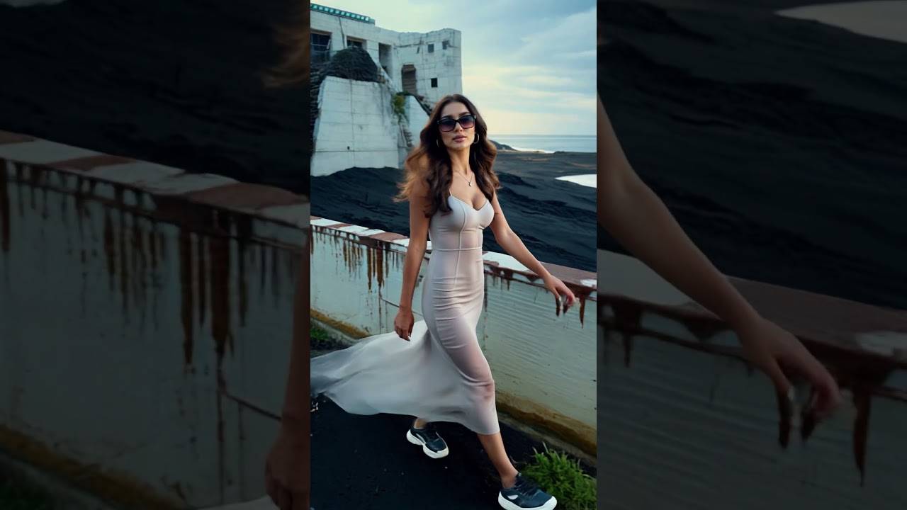 Old Beach Facility 002 – #fashion #dress #model #crush #waifu #girl #beauty #beautiful #pretty #ai