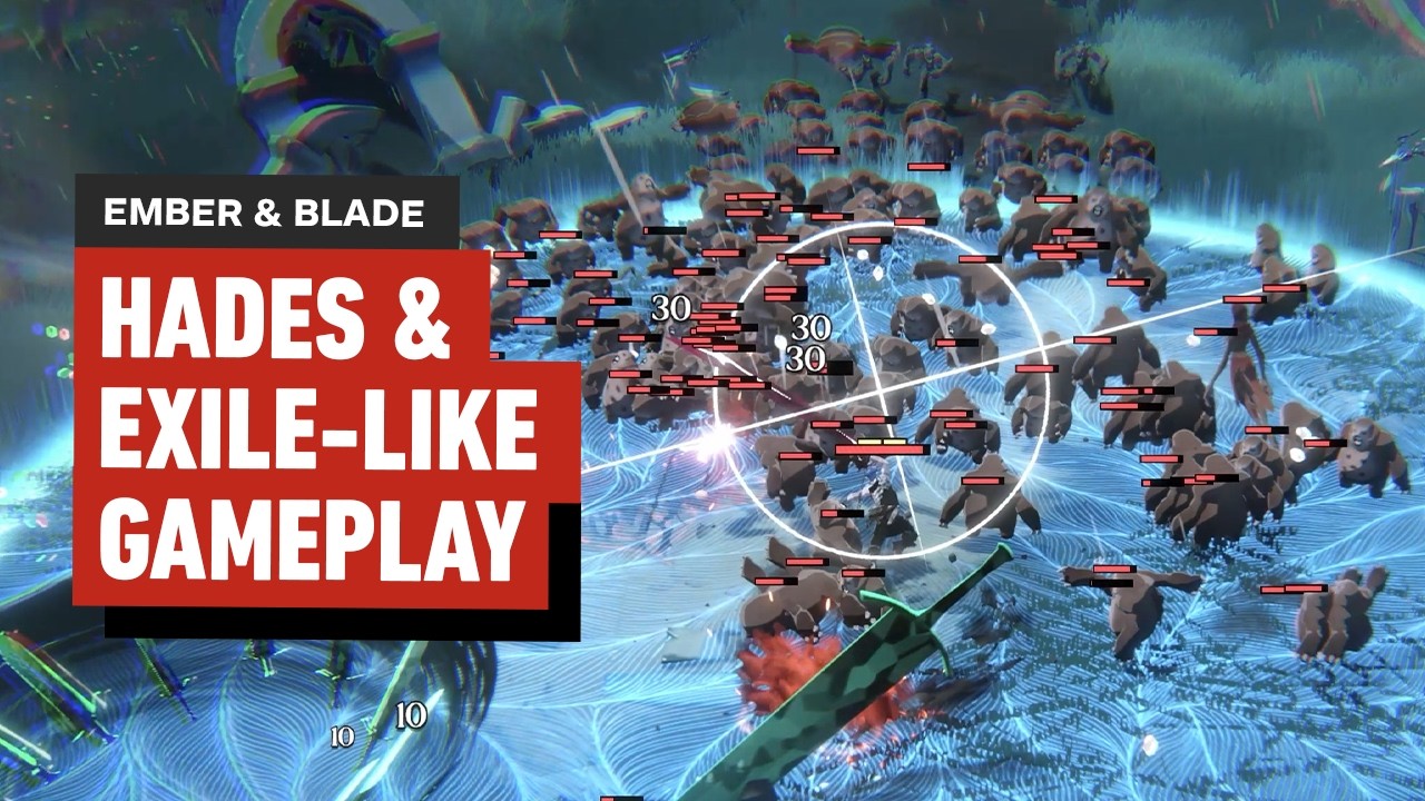Ember and Blade: 22 Minutes of Hades and Exile-Like Gameplay