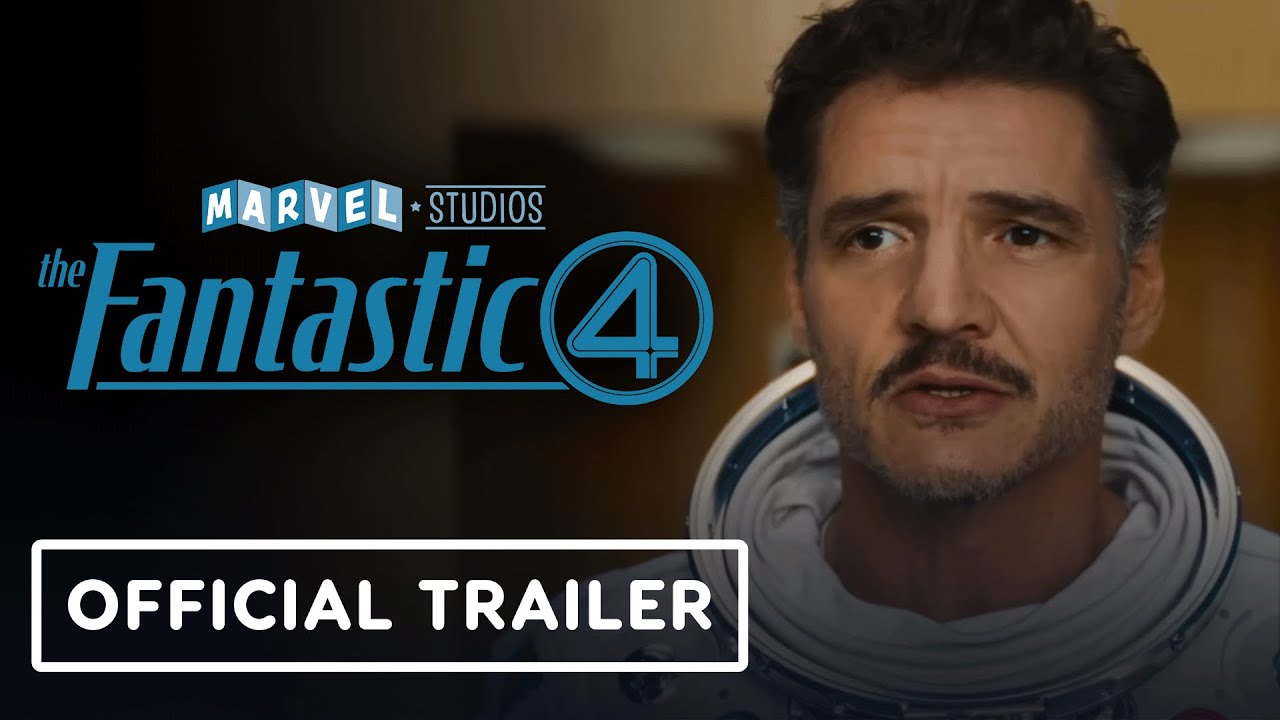 The Fantastic Four: First Steps – Official ‘Are We Safe?’ Trailer (2025) Pedro Pascal, Joseph Quinn