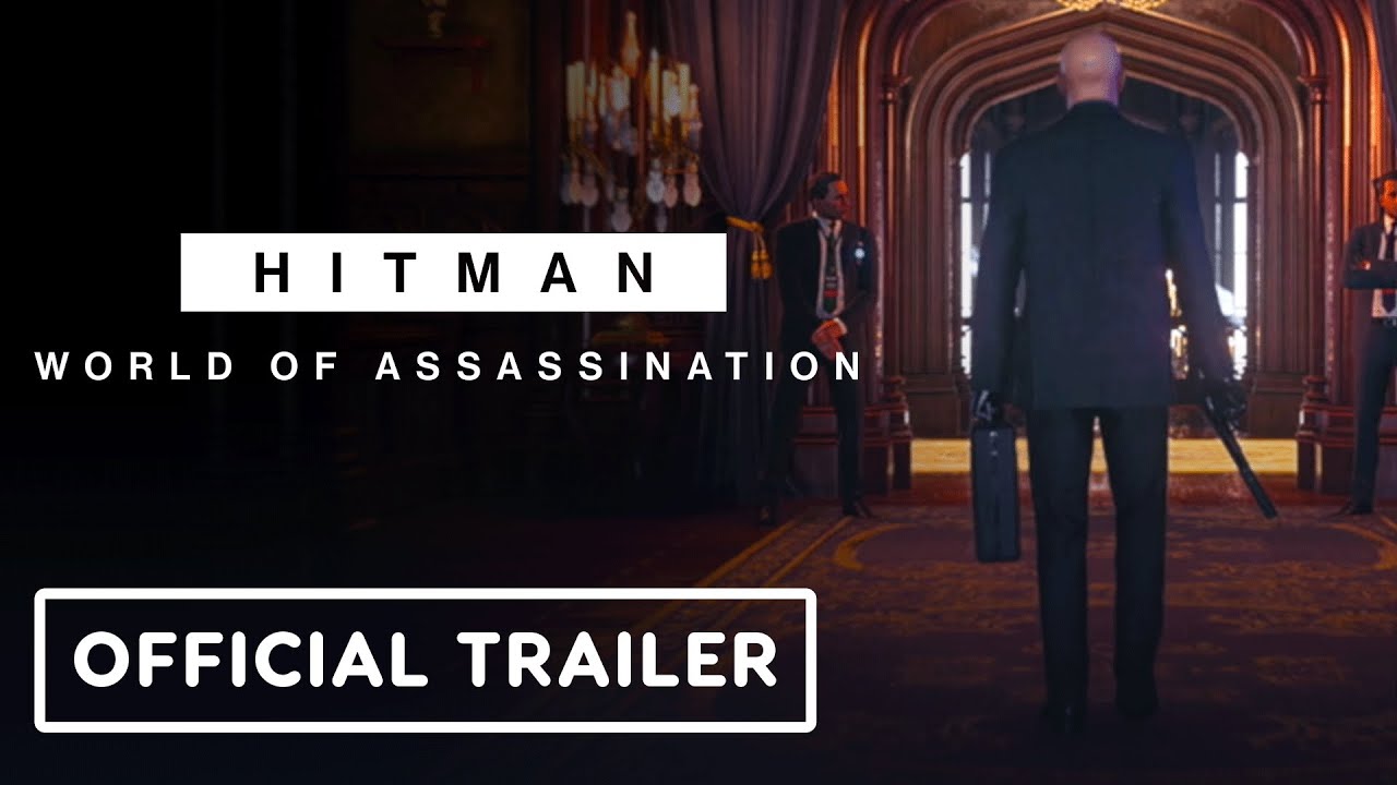 Hitman World of Assassination – Official iOS Announcement Trailer