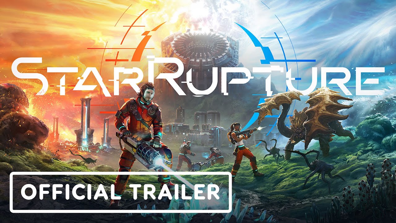 StarRupture – Official Playtest Announcement Trailer