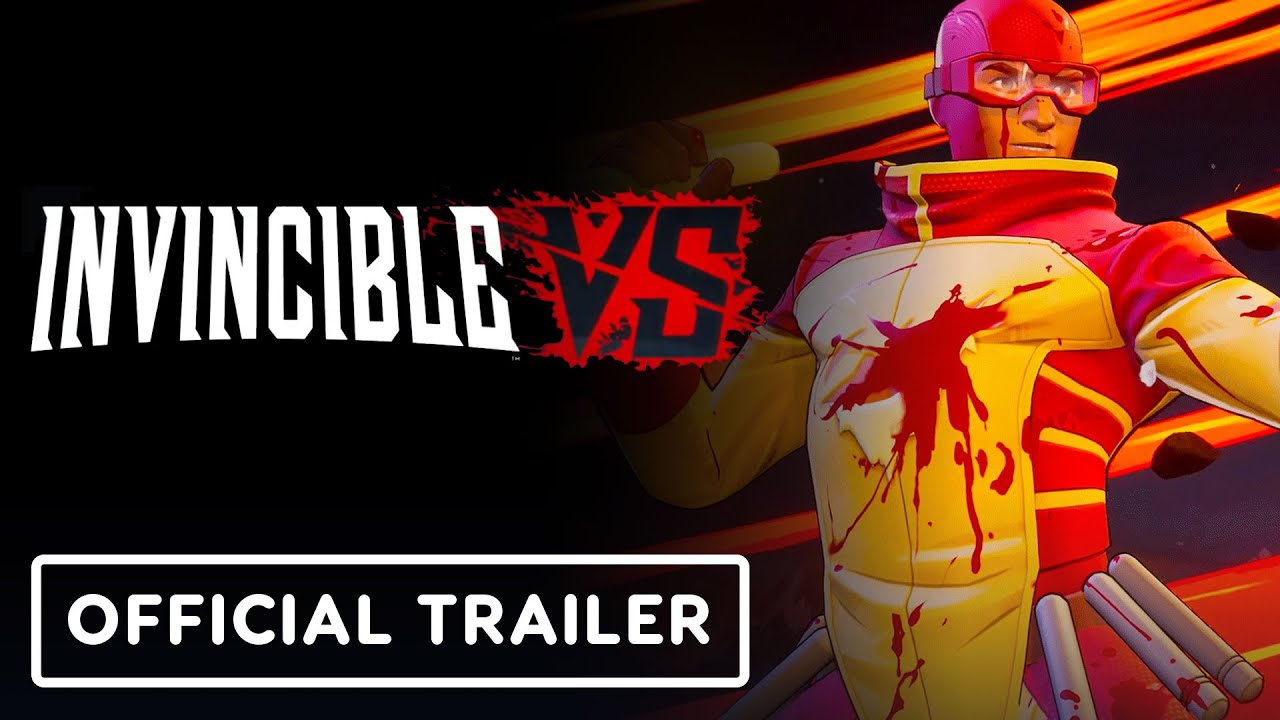 Invincible VS – Official Rex Splode Gameplay Trailer