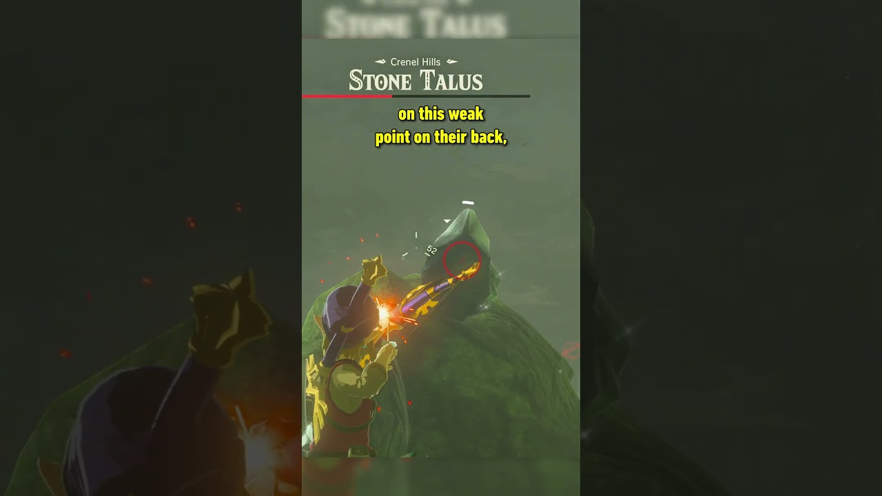 In Zelda: Breath of the Wild, go the right speed to beat toughenemies. Presented by @USDOTNHTSA