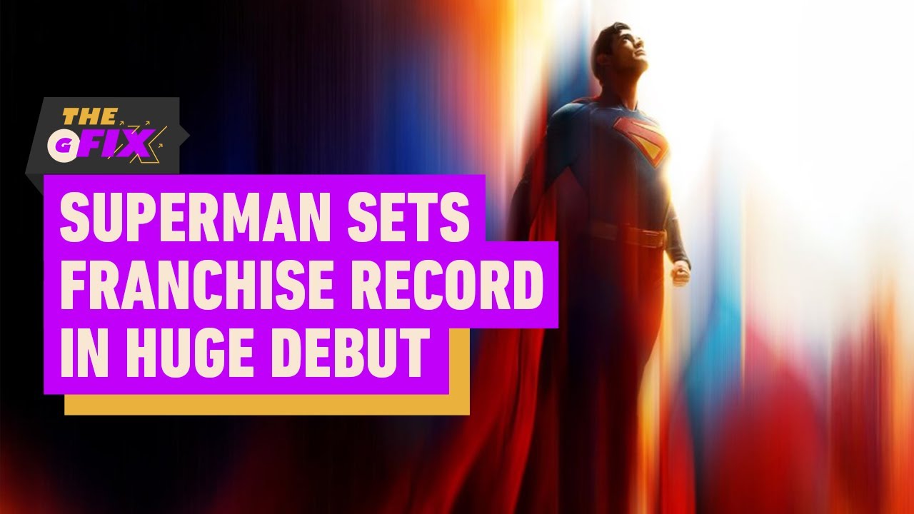 Superman Beats Franchise Record With Impressive Debut Weekend – IGN Daily Fix