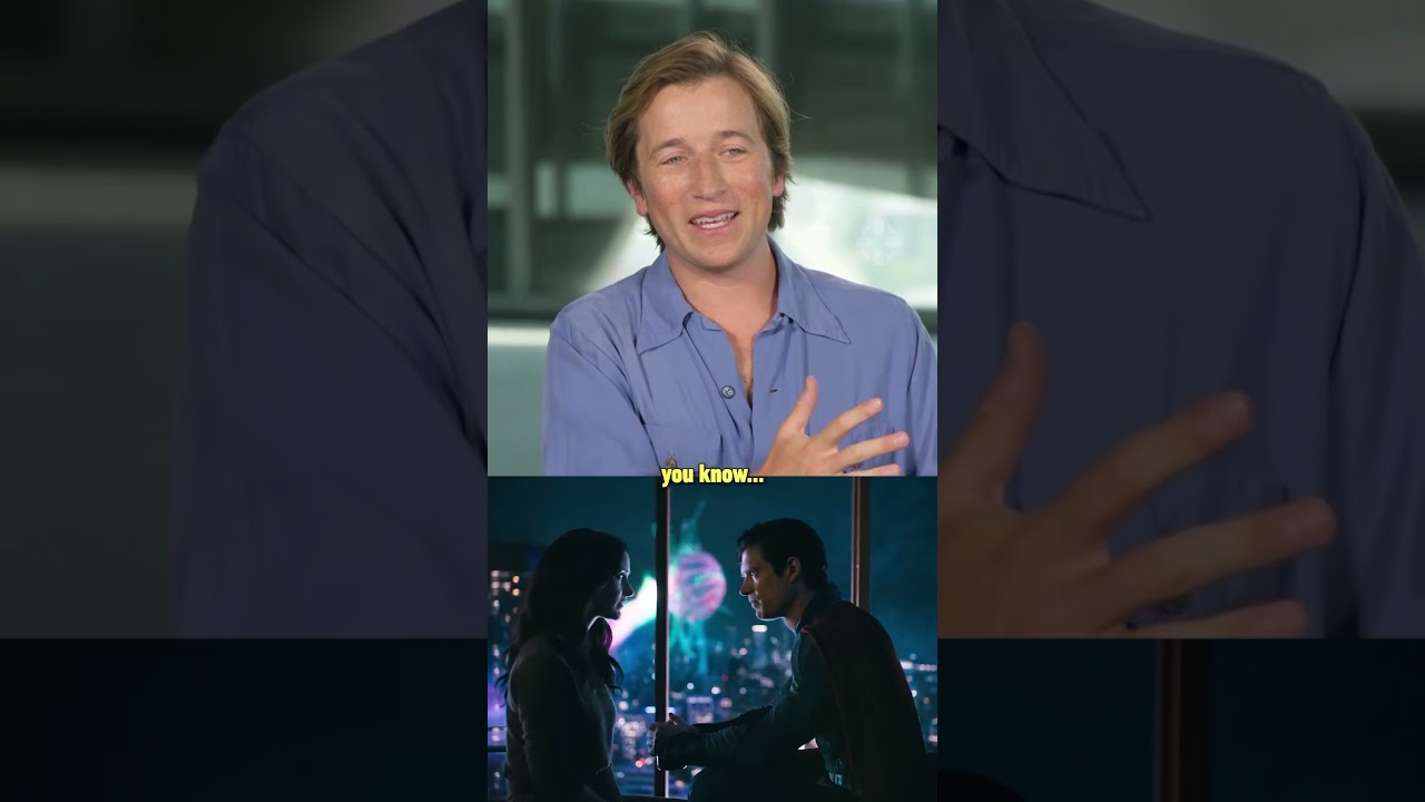 Superman star Skyler Gisondo gives his ideal first date spot