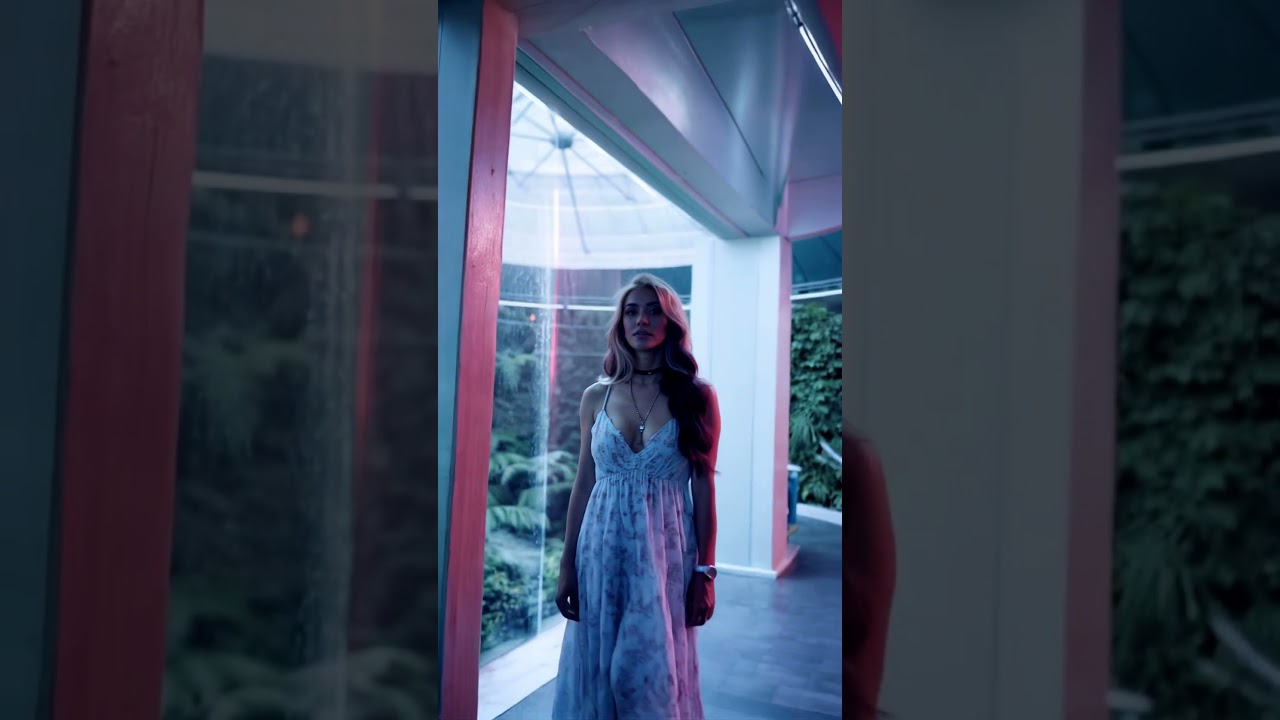 Rainforest Dome 002 – #scifi #model #fashion #beauty #beautiful #girl #waifu #dress #pretty #ai #fyp