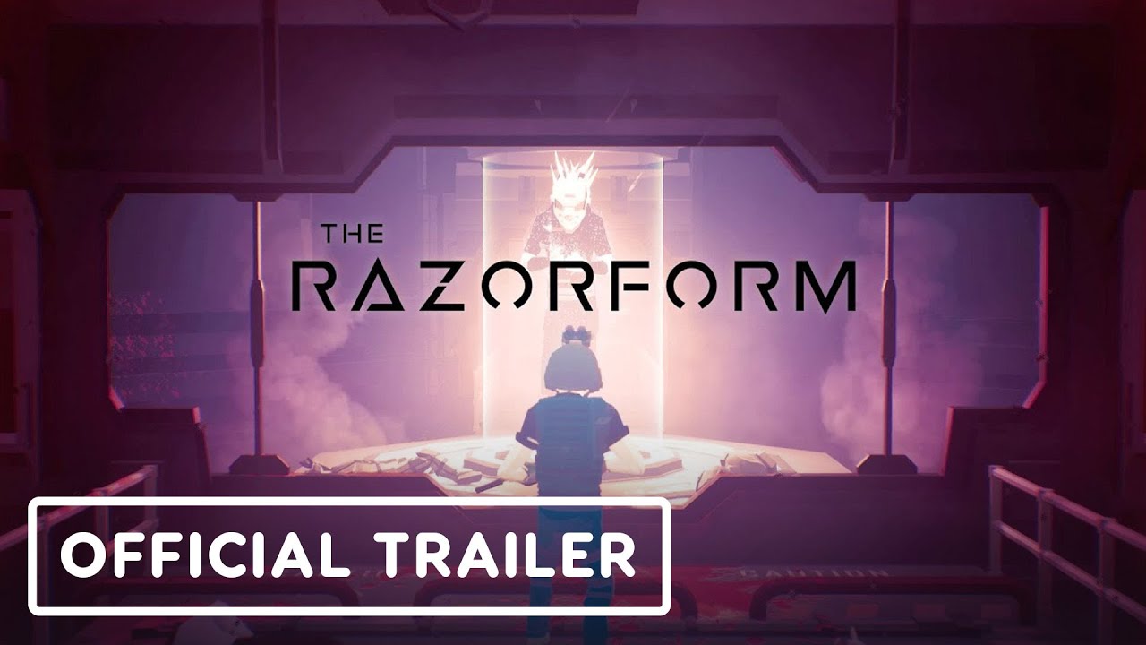 The Razorform – Official Announcement Trailer (Warning: Flashing Lights)