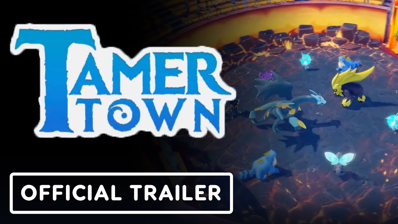 Tamer Town (Pokemon-Like City Builder) – Official Announcement Trailer