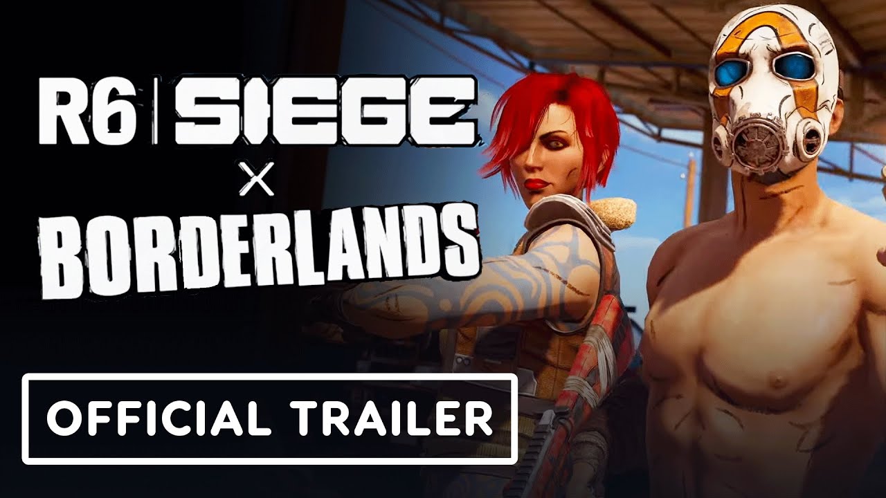 Rainbow Six Siege X – Official Borderlands Bundles Trailer