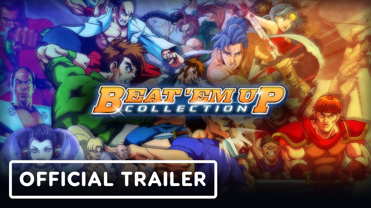 Beat ‘Em Up Collection (QUByte Classics) – Official Release Date Trailer