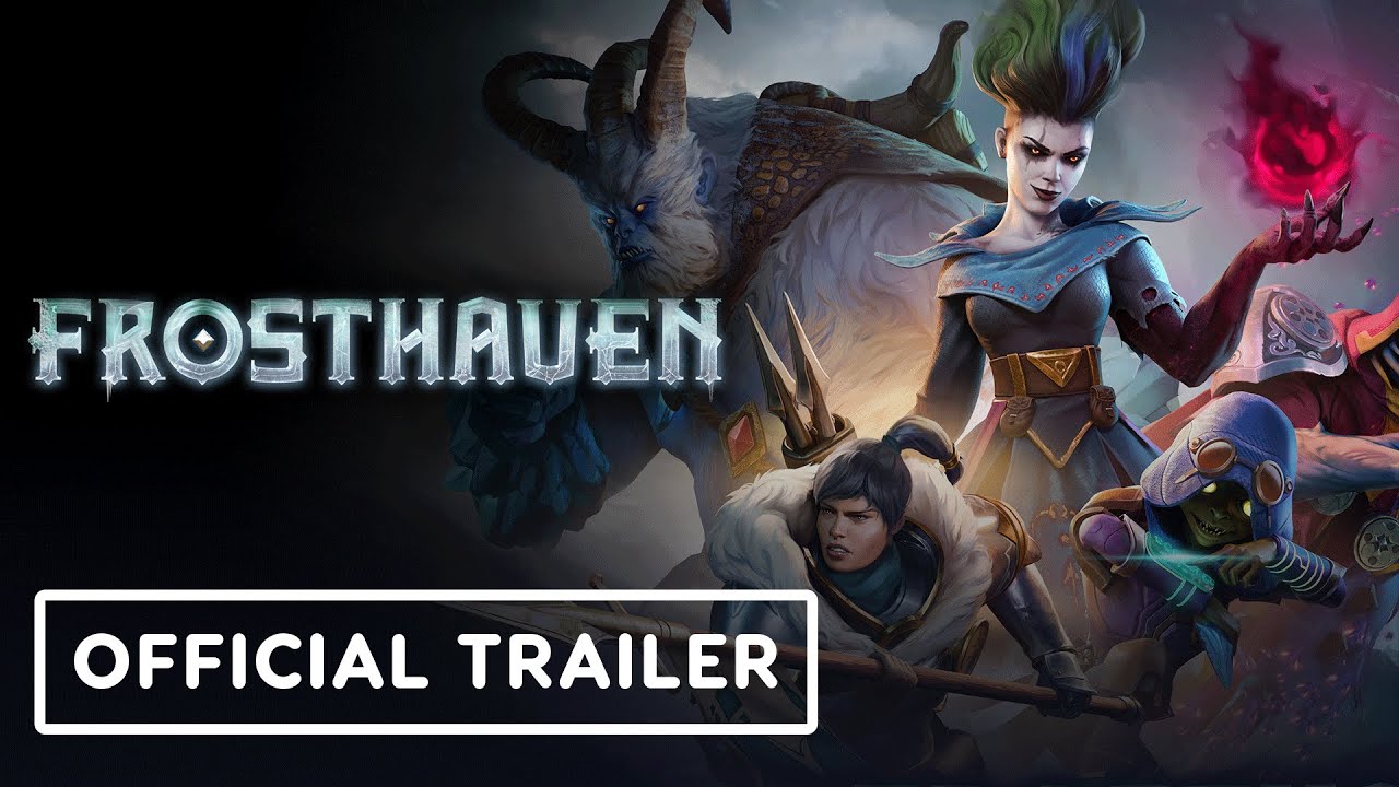 Frosthaven – Official Early Access Release Date Trailer