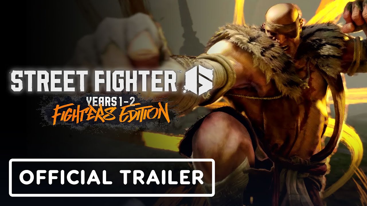 Street Fighter 6 – Official Sagat Gameplay Trailer